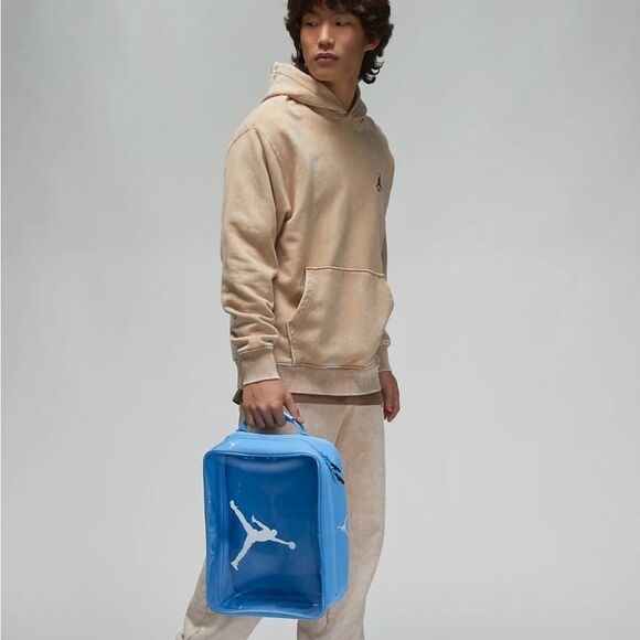 Jordan Jumpman Air Jordan Shoe Box Bag- Light Blue - Picture 4 of 12